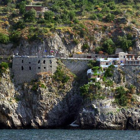 La Locanda Del Fiordo Furore Eksteriør billede