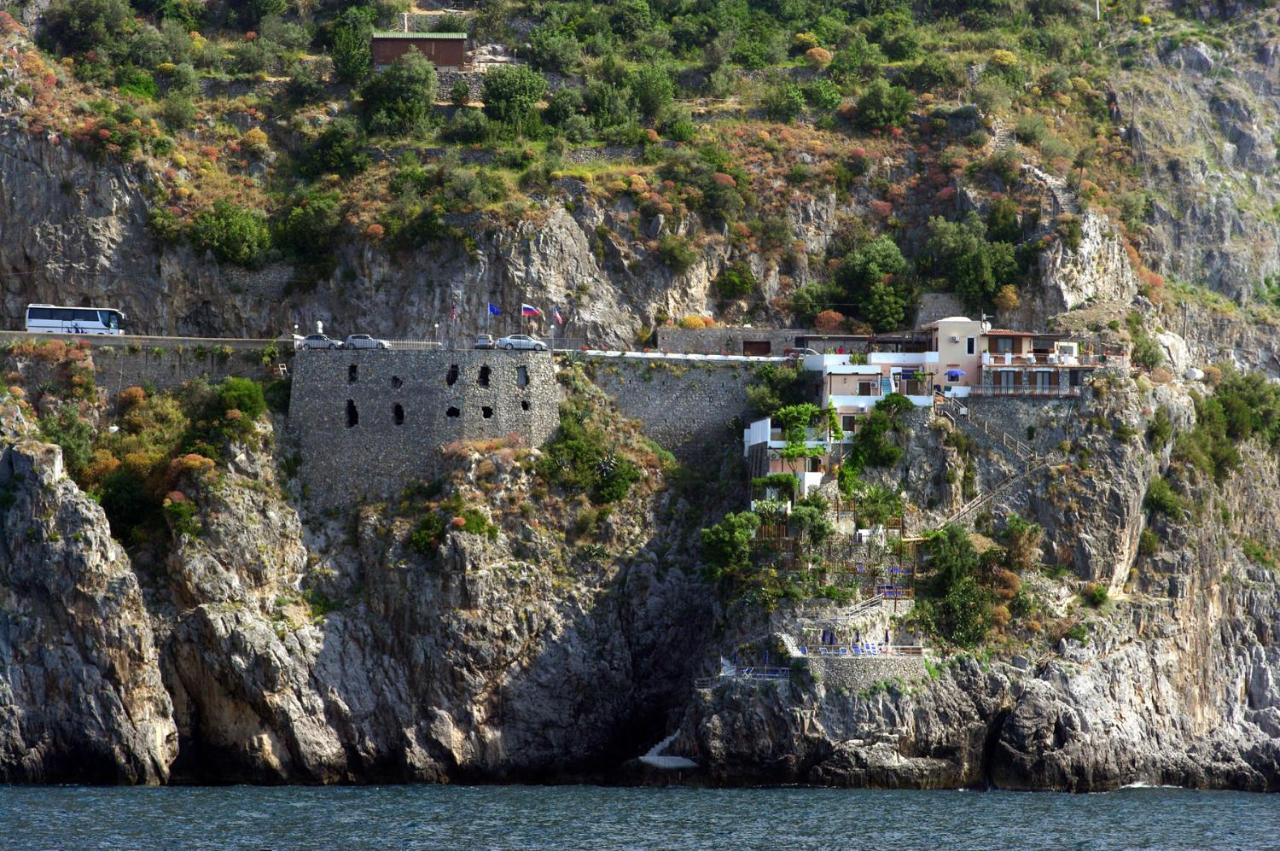 La Locanda Del Fiordo Furore Eksteriør billede